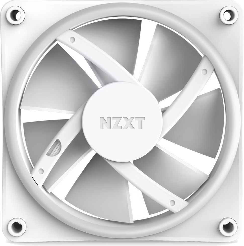 Кулер для компьютерного корпуса NZXT F120 RGB DUO White (RF-D12SF-W1)