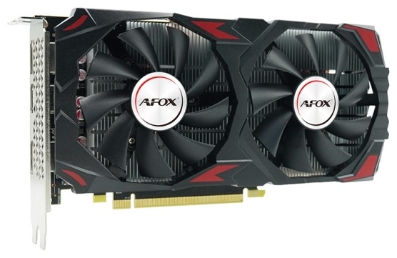 Видеокарта AFOX AMD Radeon RX 580 (AFRX580-8192D5H3-V3)