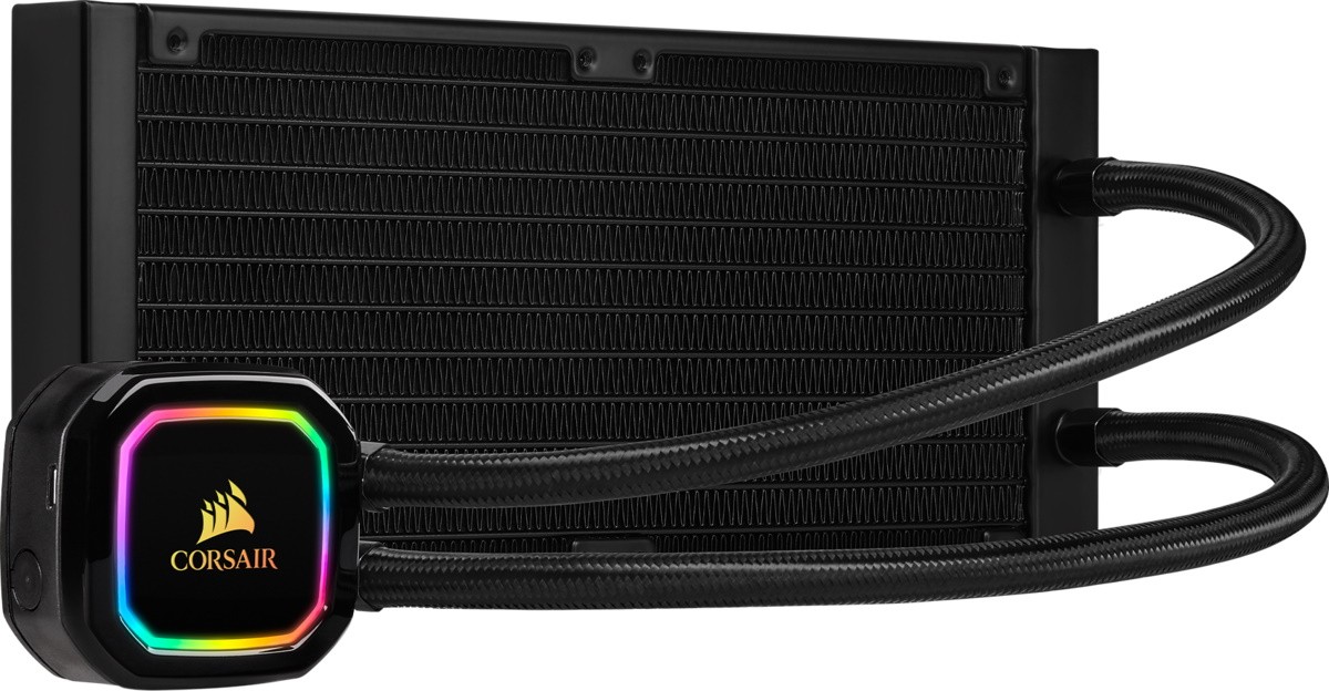 Система водяного охлаждения Corsair iCUE H100i RGB Pro XT (CW-9060043-WW)