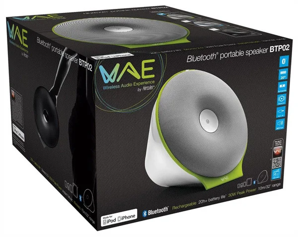 Колонки Hercules WAE BTP02 (2.0) - White-Green (WAE BTP02 WHITE-GREEN)