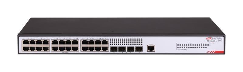 Коммутатор Hikvision DS-3E2528-HI-24T4F (DS-3E2528-HI-24T4F) Коммутатор Hikvision DS-3E2528-HI-24T4F (DS-3E2528-HI-24T4F)