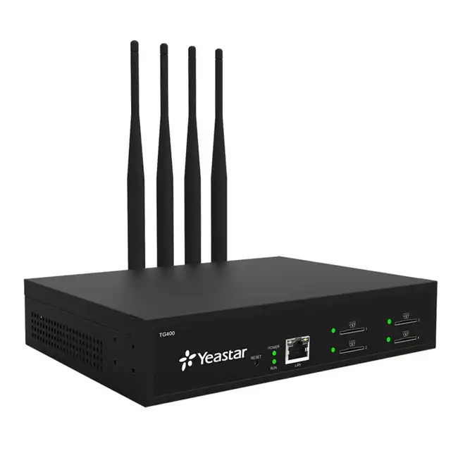 VoIP-GSM-шлюз Yeastar TG400 на 4 GSM-канала (TG400)