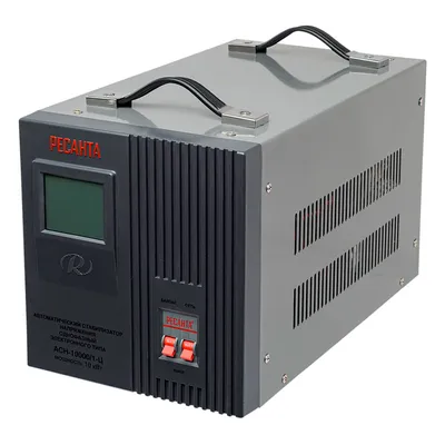 Стабилизатор напряжения Ресанта АСН-10000/1-Ц (АСН-10000/1-Ц)