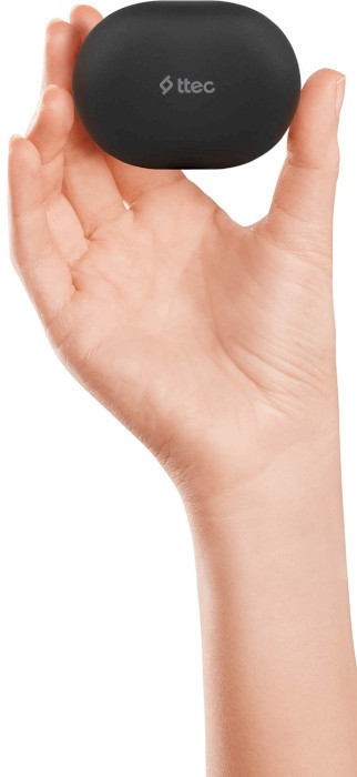 Наушники ttec SoundBeat Play, Black (2KM139S)