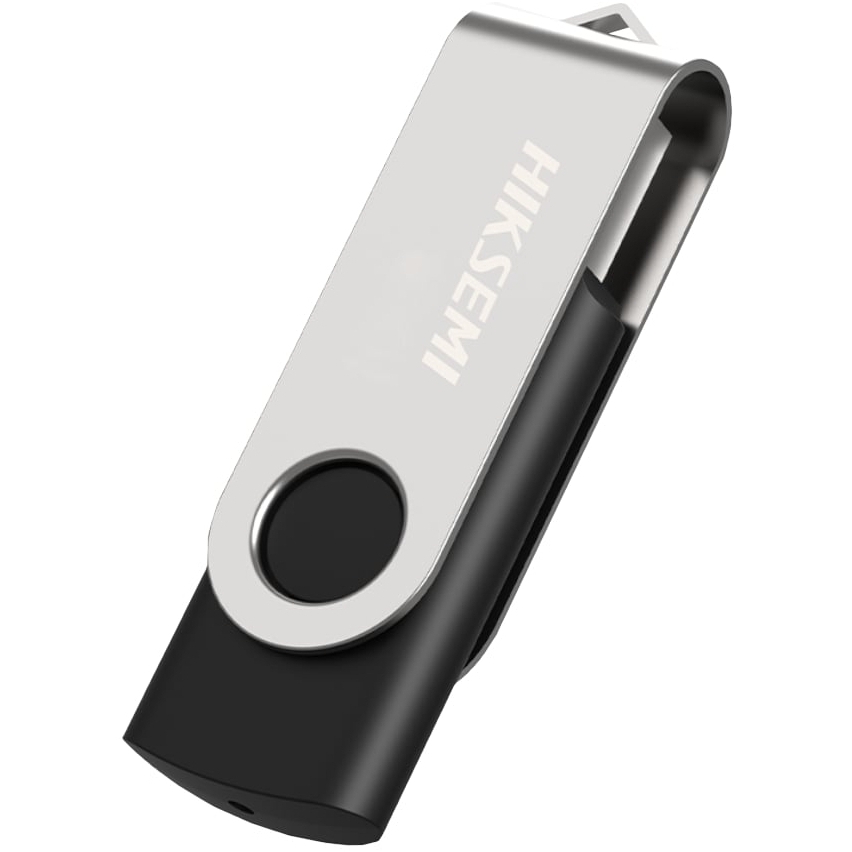 USB флеш-накопитель 64GB HikSemi, USB 2.0, black (HS-USB-M200S 64G)