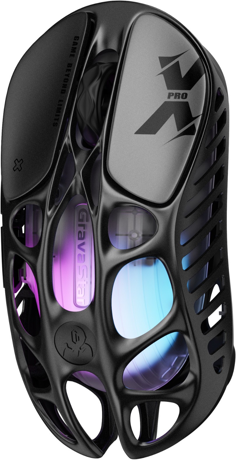 Мышь GravaStar Mercury X Pro 8K, Black (GS X PRO_BLK)