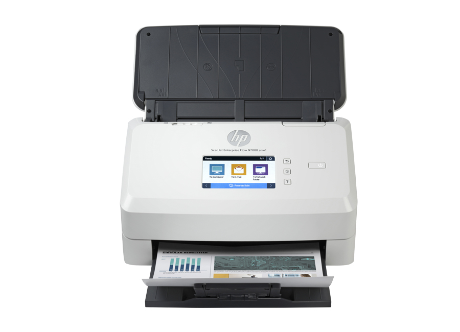 Сканер HP Europe ScanJet Enterprise Flow N7000 snw1 (6FW10A)