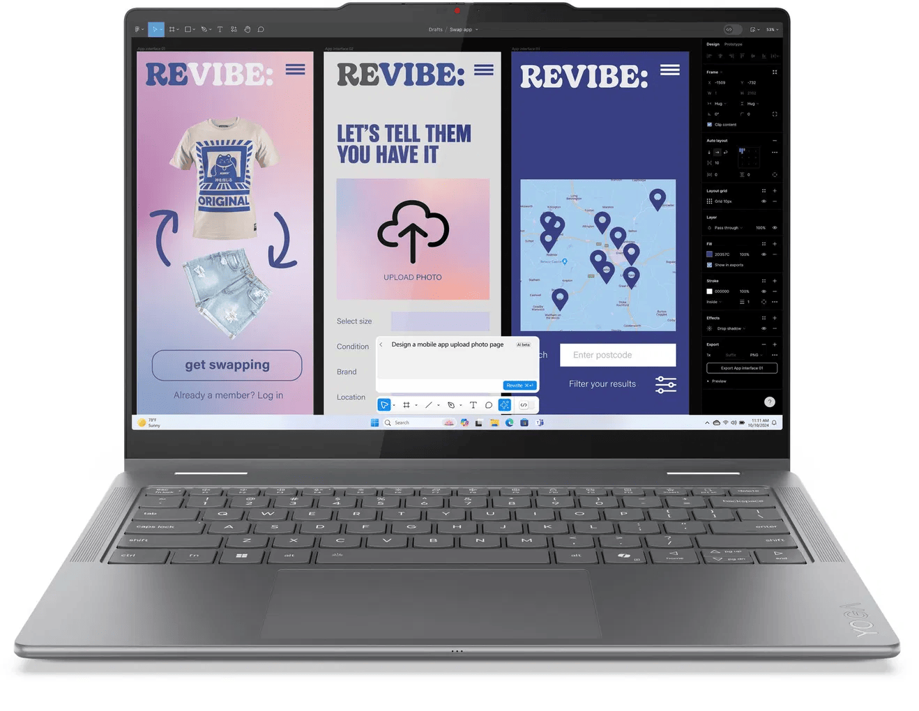 Ноутбук Lenovo Yoga 7 2-in-1 14ILL10 (83JQ003GRK)