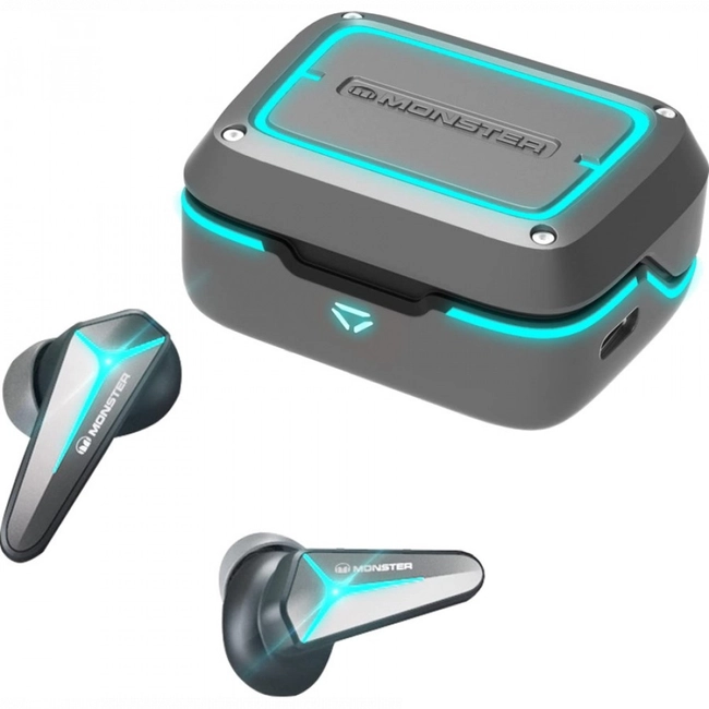 Гарнитура Monster Mission V1 TWS (MH7200221/GREY)
