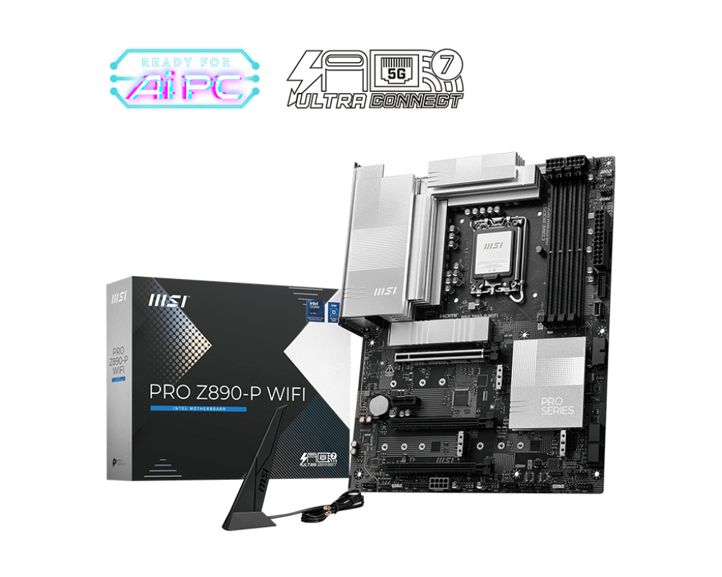 Материнская плата MSI PRO Z890-P WIFI (PRO Z890-P WIFI)