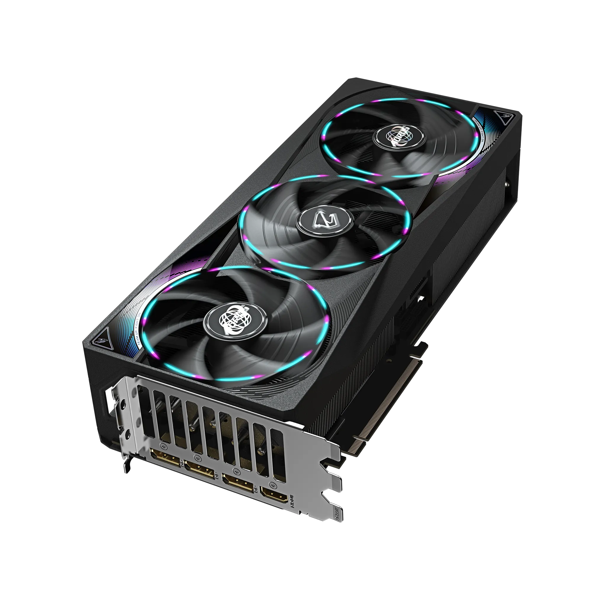 Видеокарта Gigabyte AORUS GeForce RTX 5070 MASTER 12G (GV-N5070AORUS M-12GD)