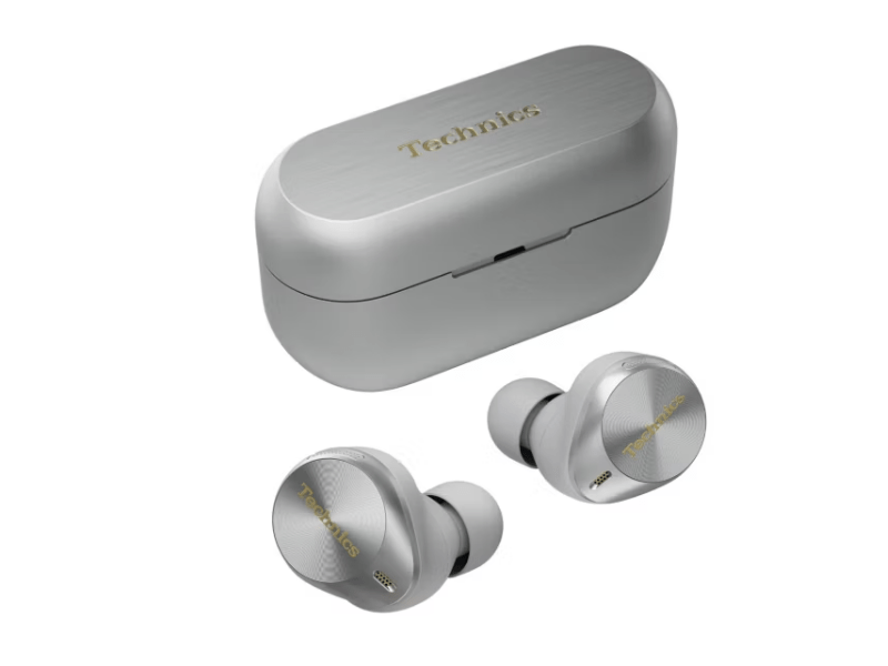Беспроводные наушники Technics EAH-AZ80G-S СЕРЕБРИСТЫЕ (EAN:8887549814259)