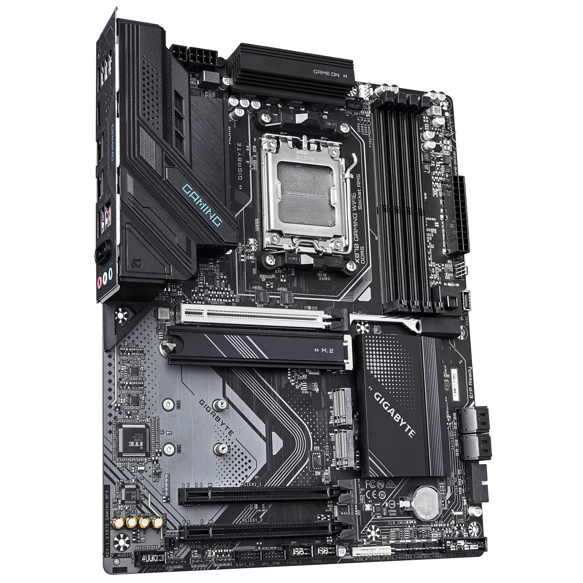 Материнская плата Gigabyte X870 Gaming WiFi6 (X870 GAMING WF6 (REV1.0))