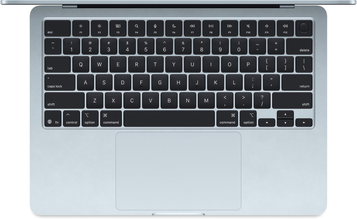 Ноутбук MacBook Air 13-inch, M5 - Sky Blue (MDHH4RU/A)