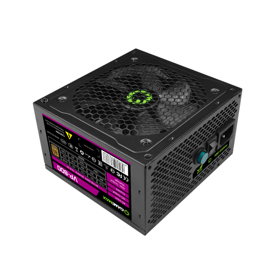 Блок питания Gamemax VP 800W (Bronze) (212907000009/213107000006)