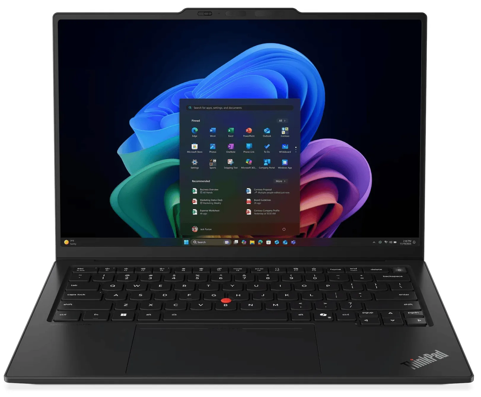 Ноутбук Lenovo ThinkPad X1 Carbon Gen 14 (21V7009WFW)