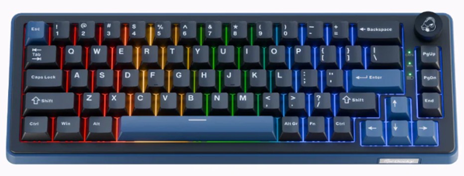 Клавиатура Ducky OK-M-65, Wine Red Switch (DKOKM2567-KWRUPDCOCH1)