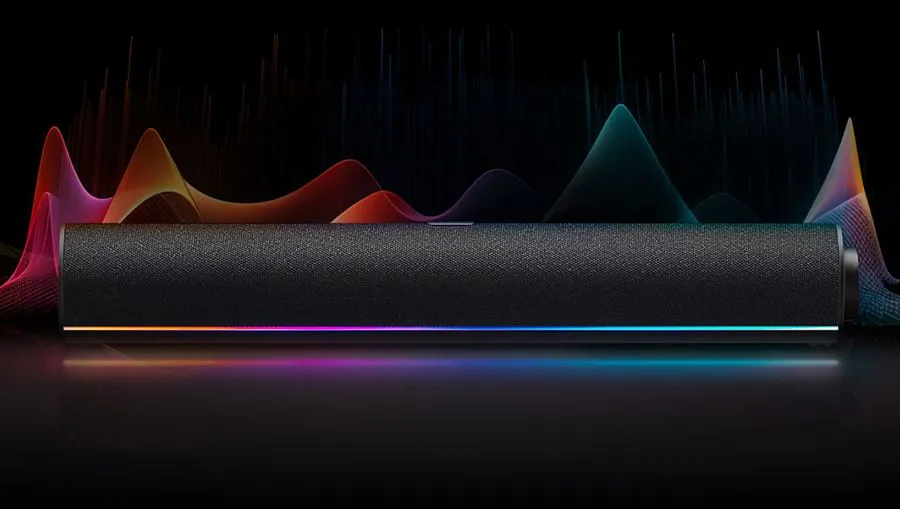 Колонка Xiaomi Desktop Speaker RGB (ASB02G)
