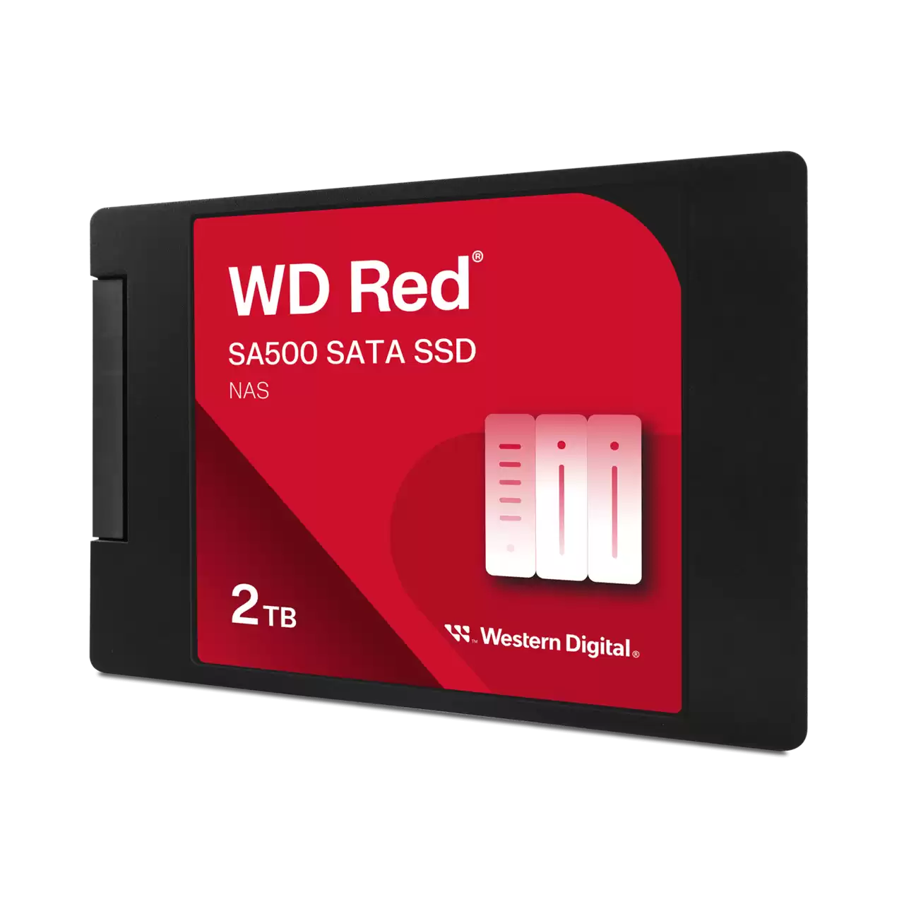 Твердотельный накопитель SSD Western Digital RED SA500 2000GB (WDS200T2R0A)