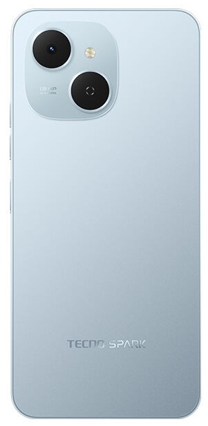 Смартфон Tecno Spark 40C, 8/256GB, Ripple Blue (KM4K RIPPLE BLUE 8/256)
