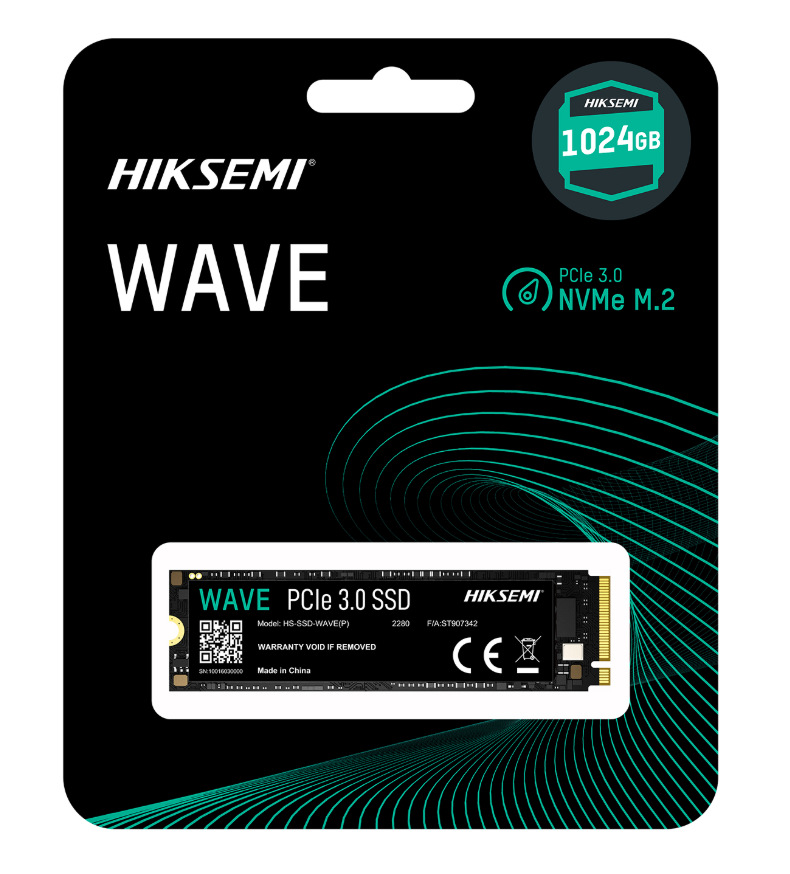 Внутренний жесткий диск HIKSEMI (HS-SSD-WAVE(P) 1024G)