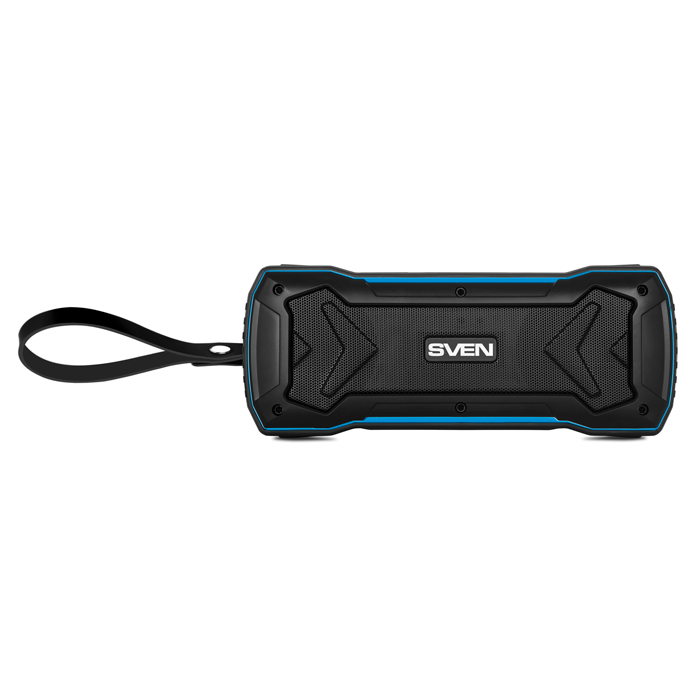 Колонка Sven PS-220 (2.0), Black-Blue  (SV-016470)