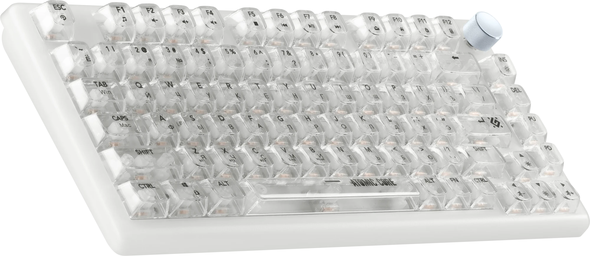 Клавиатура Defender AtomicCore GK-363, white,  (45363)