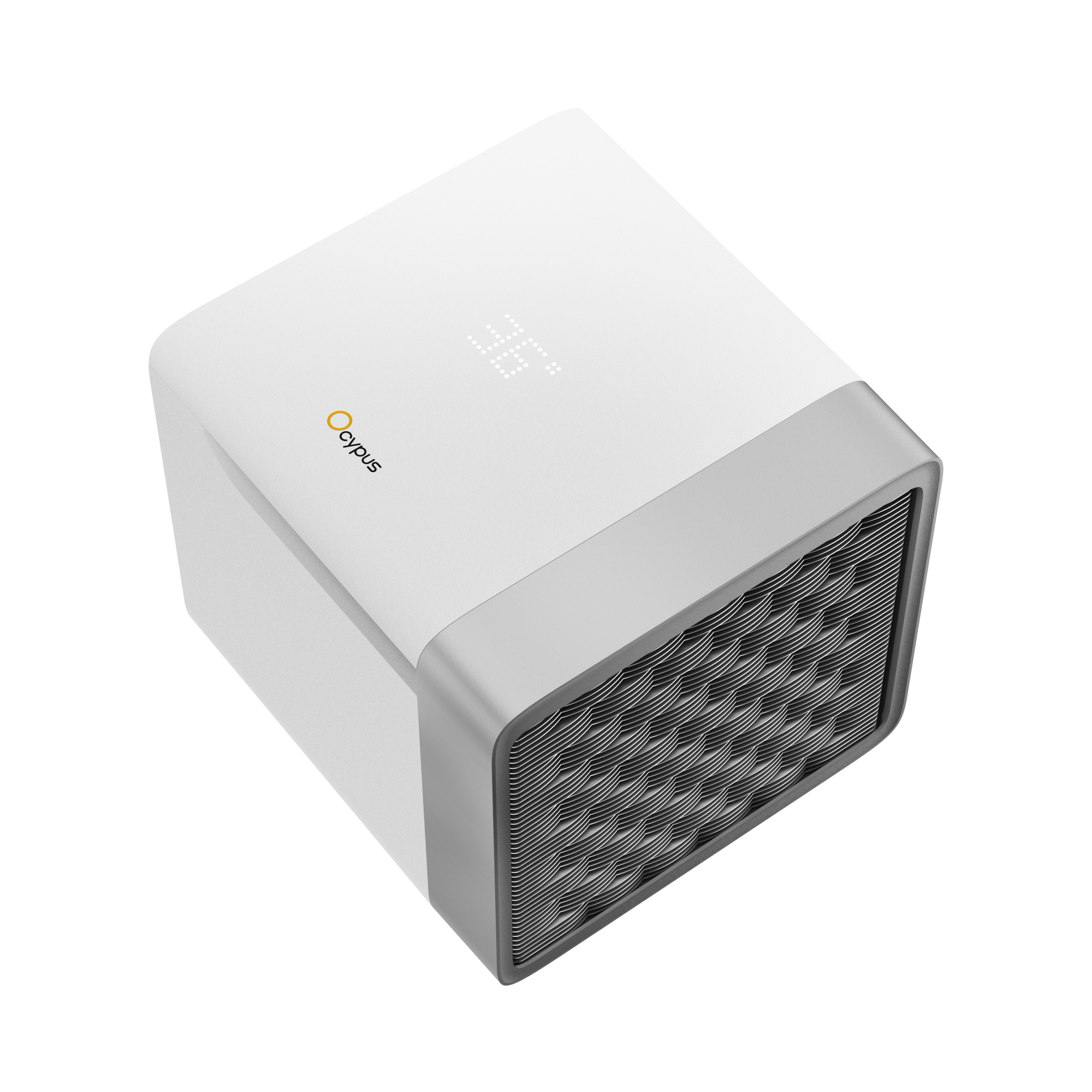 Вентилятор для процессора Ocypus Delta A62 EX WH Digital, Белый (Delta-A62-WH2NNWD00E-GL)