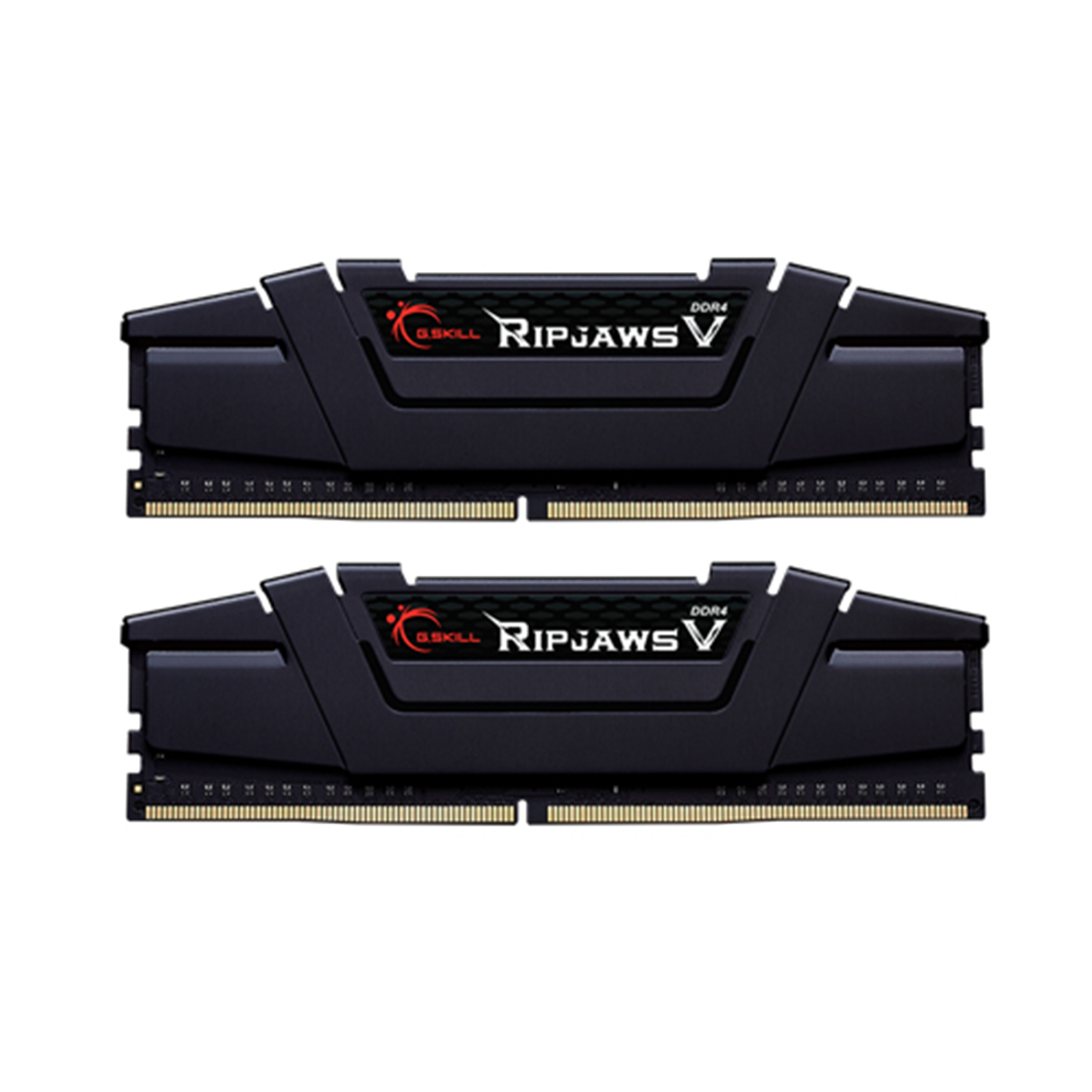 Комплект модулей памяти G.SKILL RipjawsV F4-3600C18D-32GVK DDR4 32GB (Kit 2x16GB) 3600MHz (F4-3600C18D-32GVK)