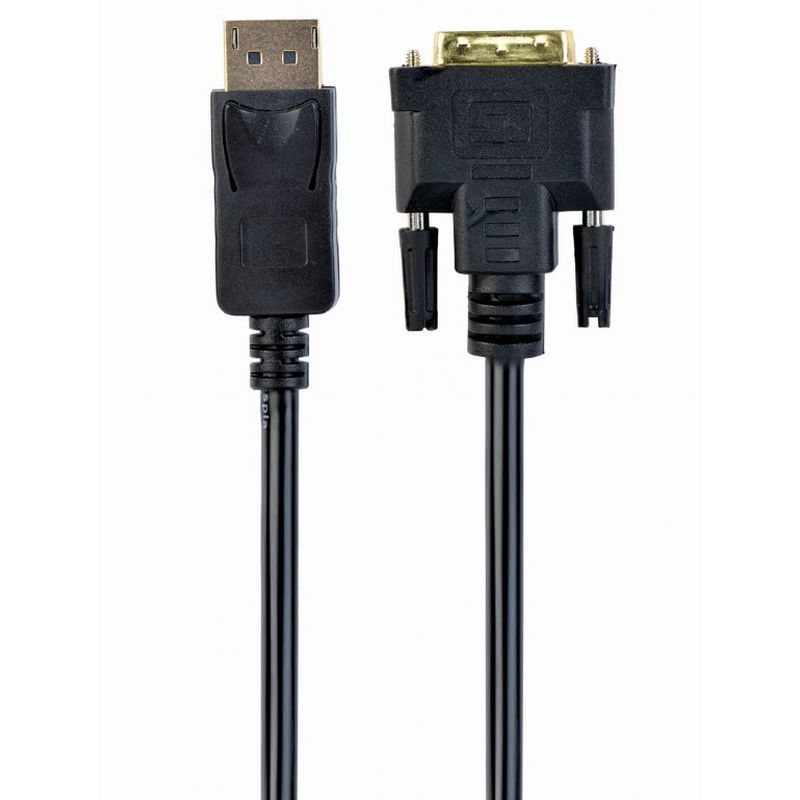Кабель SVGA, DisplayPort to DVI, 1.8m, Cablexpert CC-DPM-DVIM-4K-6 (CC-DPM-DVIM-4K-6)