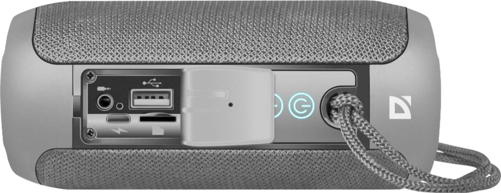Колонки Defender Enjoy S700 (2.0) - Grey (65703)