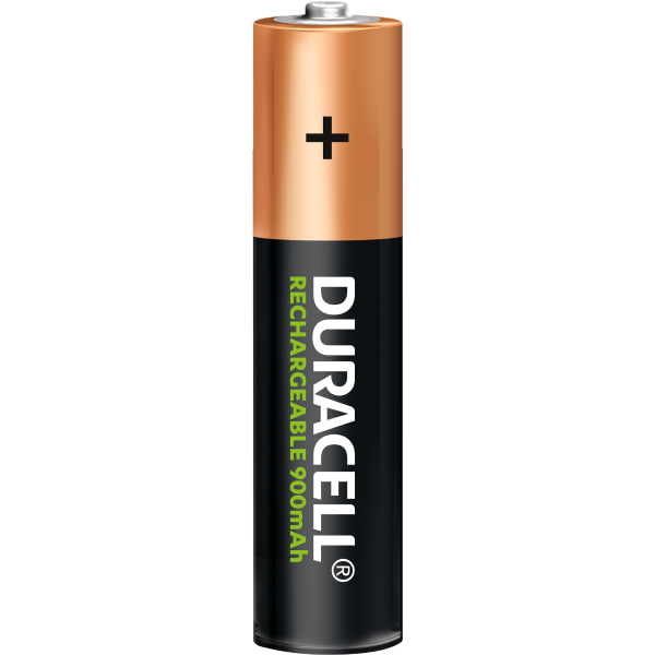 Аккумулятор Duracell Turbo AAA HR03/DX2400, 900mAh/1.2V (2шт.)(001176) (AAA HR03/DX2400)