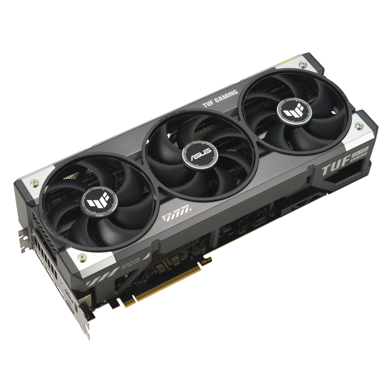 Видеокарта ASUS TUF Gaming GeForce RTX 5080 16GB GDDR7 OC Edition (TUF-RTX5080-O16G-GAMING)