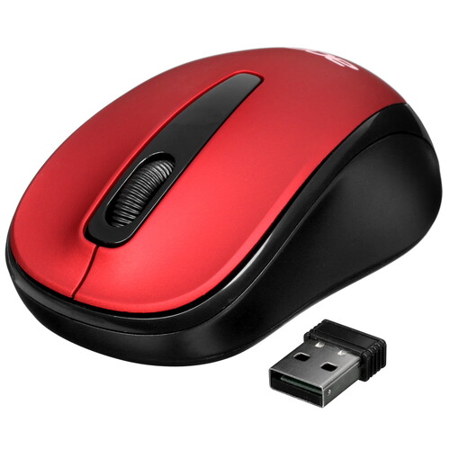 Мышь Acer OMR136 красный USB (ZL.MCEEE.01J)