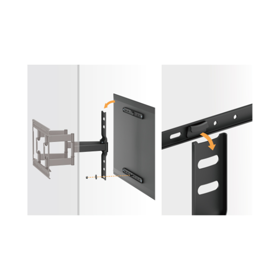 Кронштейн XG FMW-3775 для ТВ и мониторов 37"- 75" (FMW-3775)