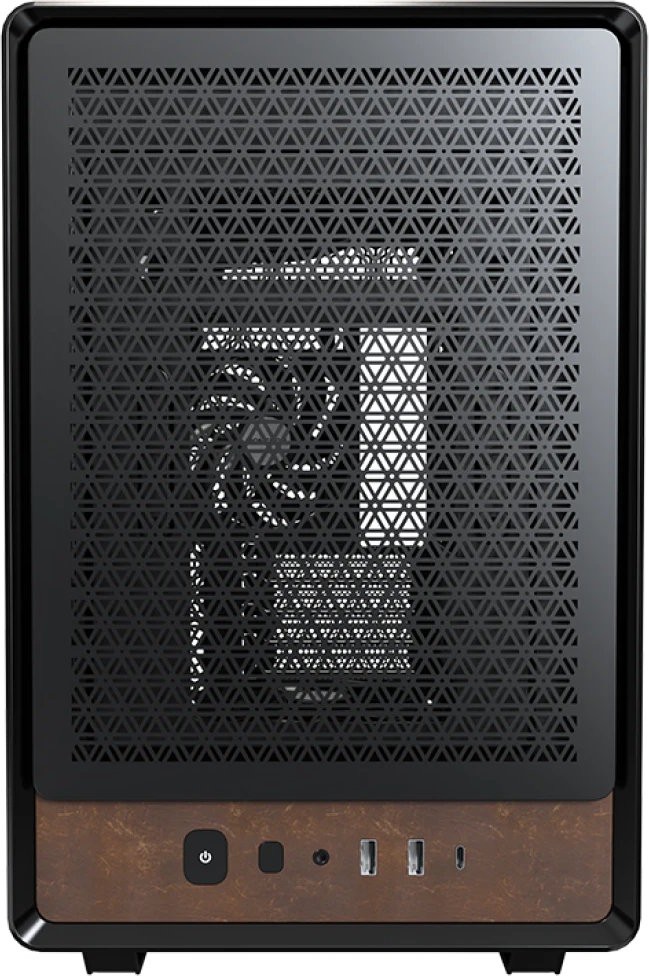 Корпус Montech Heritage PRO, Черный (Heritage PRO (B))