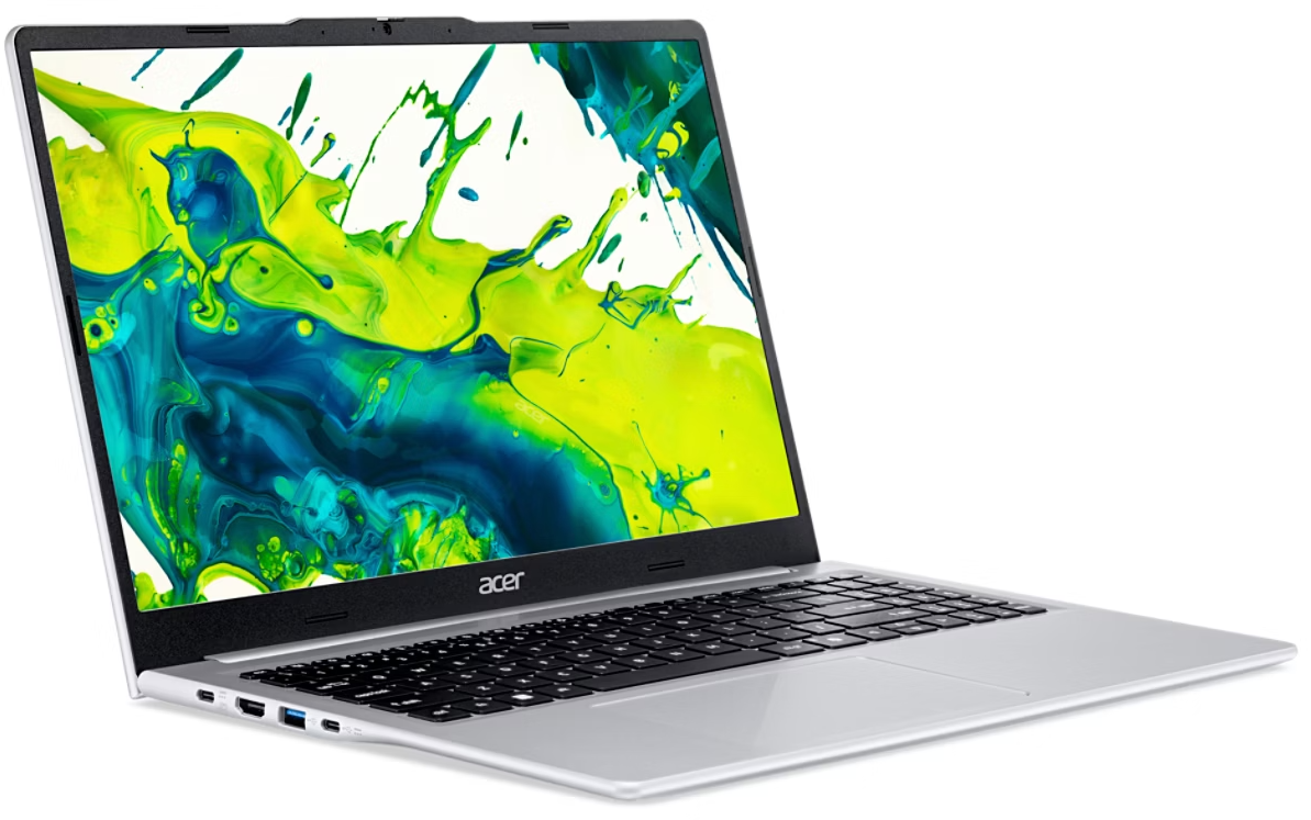 Ноутбук Acer Aspire Lite AL15-48P 15.6", Silver (NX.DTBER.001)