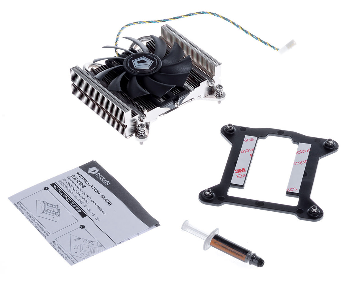 Кулер ID-Cooling IS-25i   (IS-25i)