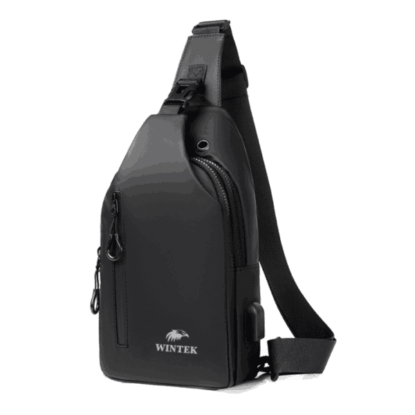 Спортивная сумка Wintek KTB230348, чёрная (KTB230348)