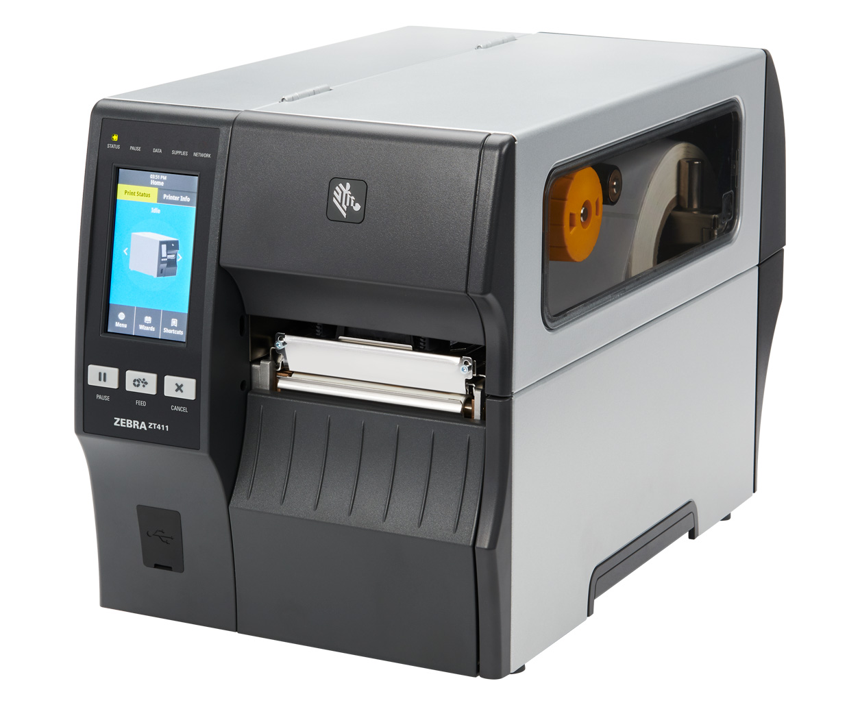  Принтер TT Printer ZT411 (ZT41143-T0E0000Z)