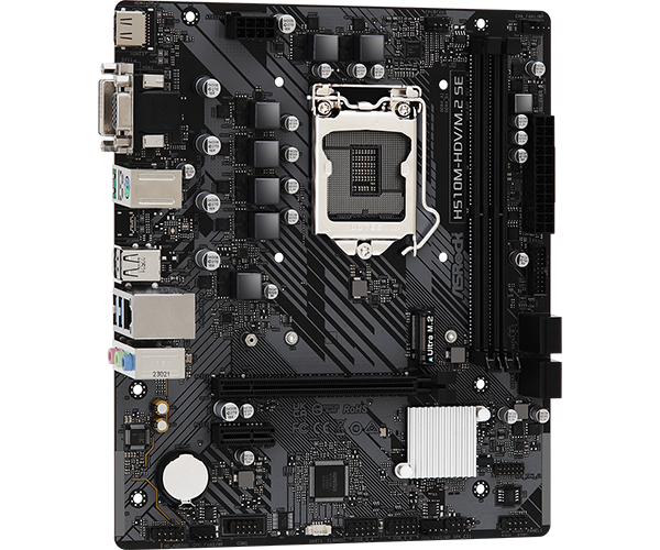  Материнская плата ASRock H510M (90-MXBM00-A0UAYZ)