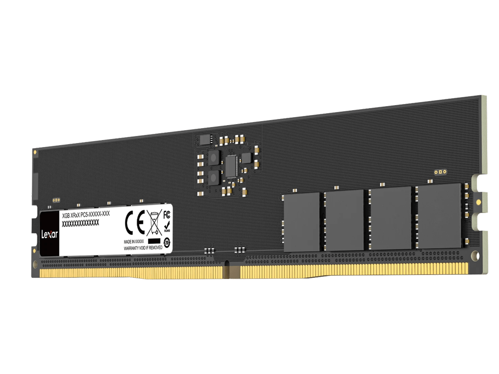 Оперативная память Lexar DDR5 8GB 5600MHz (LD5U08G56C46ST-BGS)