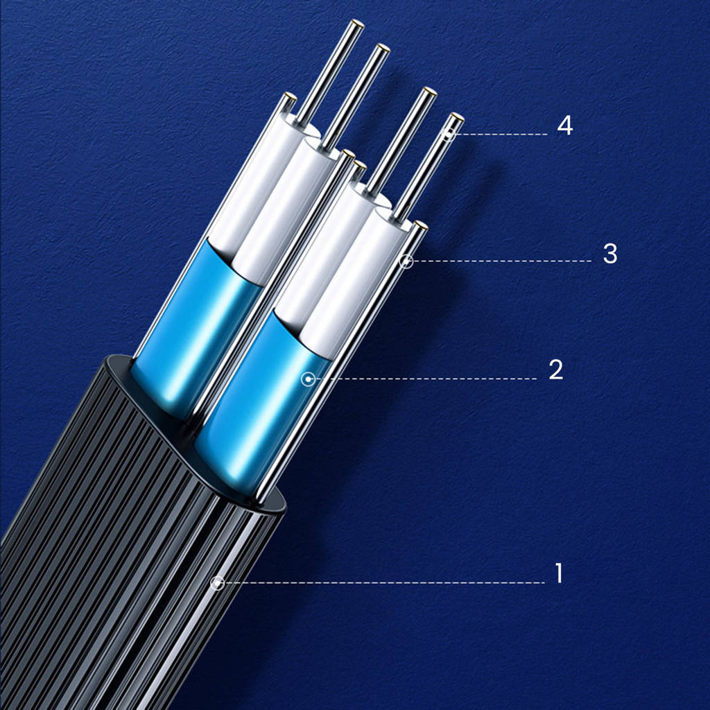 Кабель Ugreen US217, SATA 3.0 6Gbps (30796)