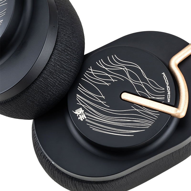 Bluetooth наушники Moondrop Singer, Black (SINGER)