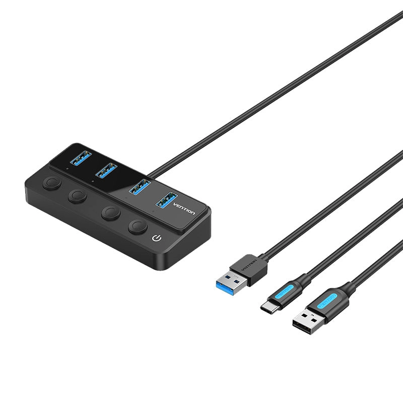  USB HUB 5-port USB 3.0 Vention (CHWBF)