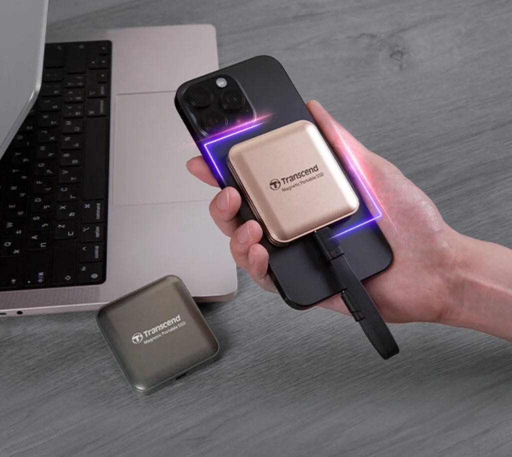 Внешний SSD диск внешний Transcend ESD420 4TB серый (TS4TESD420C)
