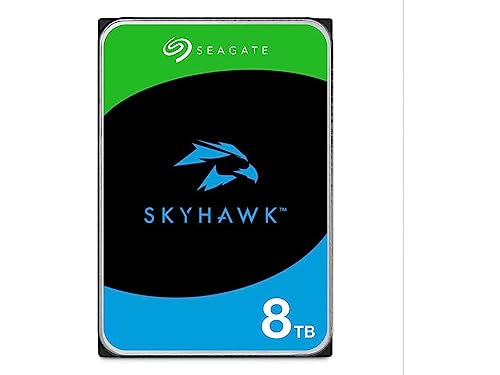 Жесткий диск 8Tb Seagate SkyHawk Surveillance SATA3 3.5" 7200 rpm 256Mb ST8000VX010 (ST8000VX010)