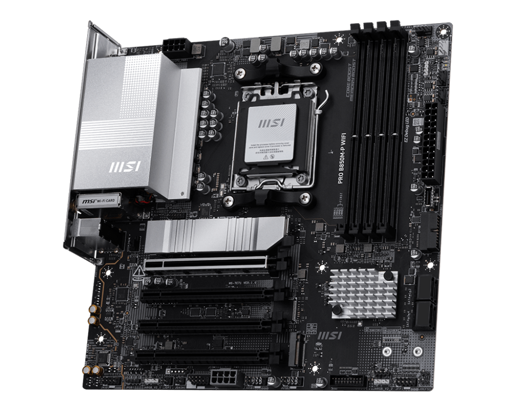 Материнская плата MSI PRO B850M-P WIFI (PRO B850M-P WIFI)
