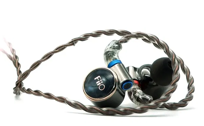 Наушники FiiO FD3, 10Hz-40kHz Black (FD3)