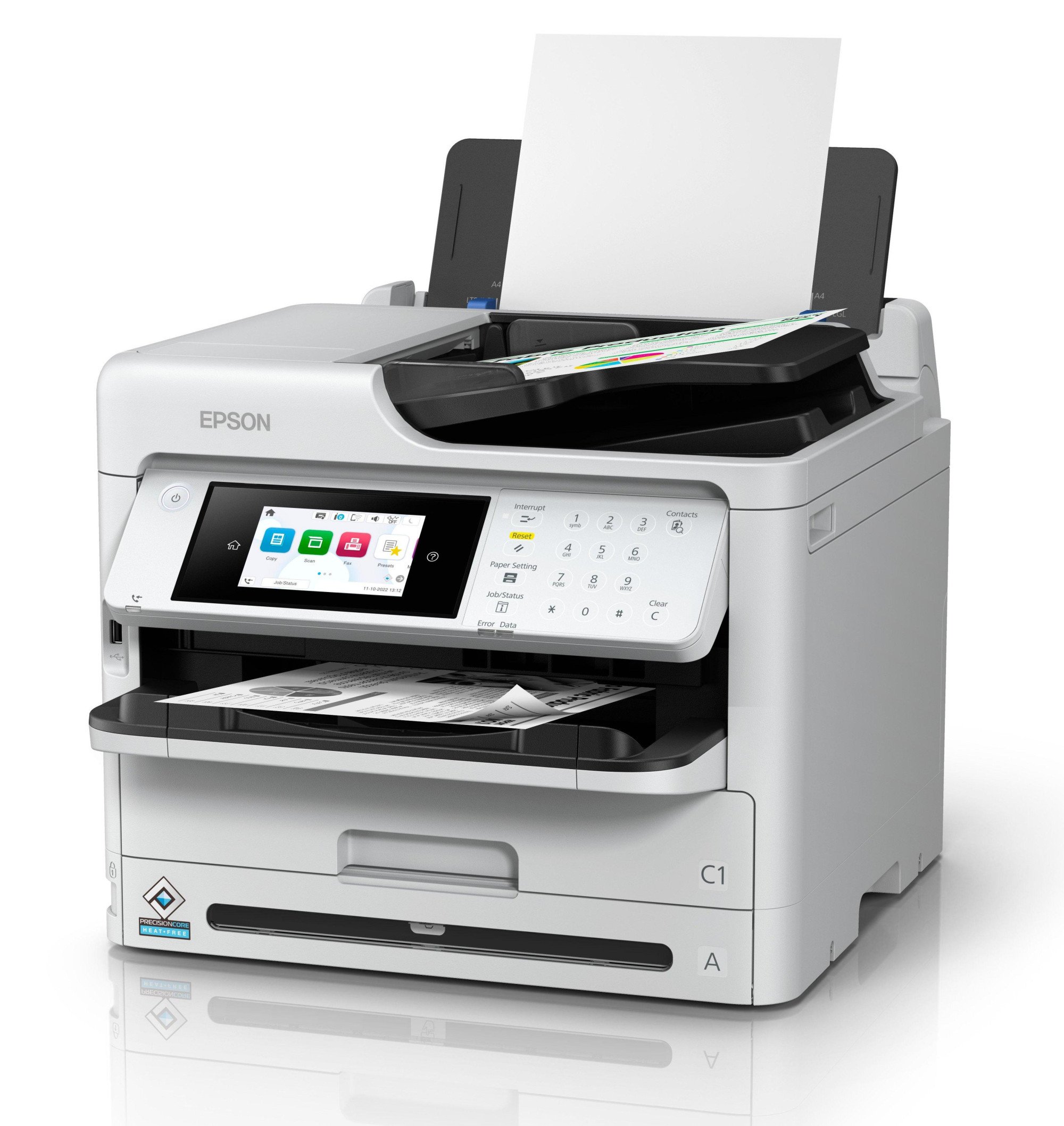 МФУ струйное ЧБ Epson WorkForce Pro WF-M5899DWF (C11CK76402)